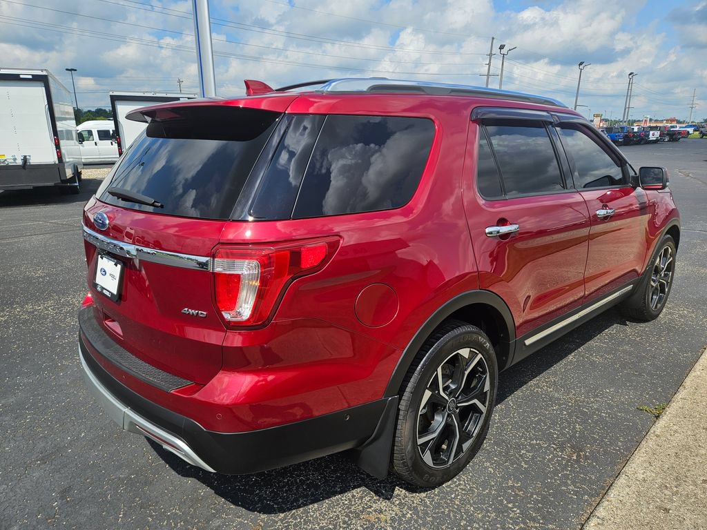 Used 2017 Ford Explorer Limited w/ Equipment Group 301A AWD/4WD image 6