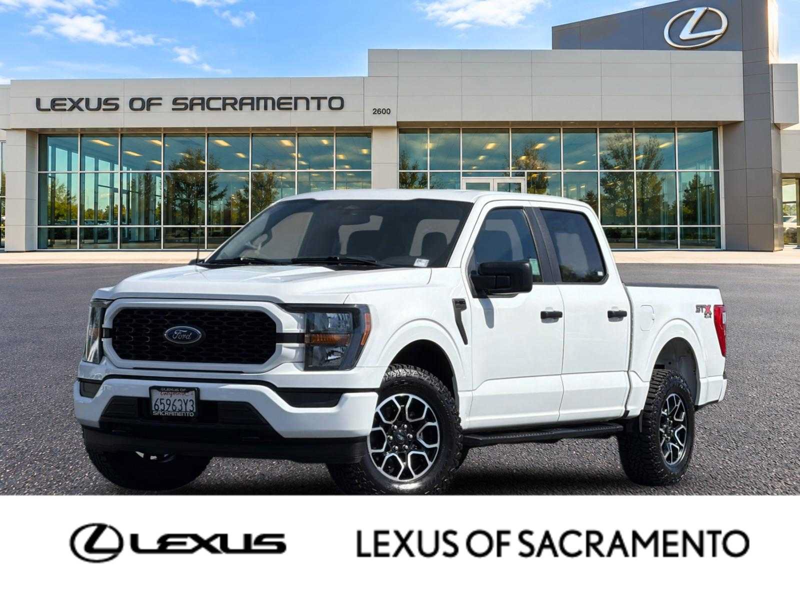 Used 2023 Ford F150 XL w/ STX Appearance Package AWD/4WD image 1