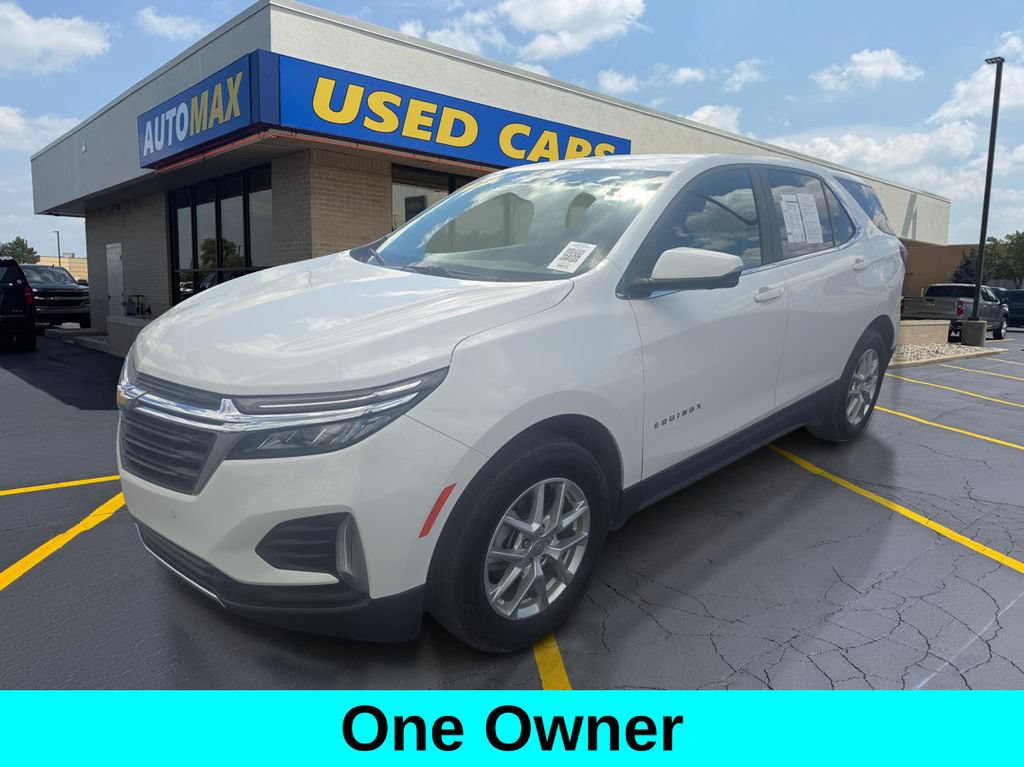 Used 2023 Chevrolet Equinox LT