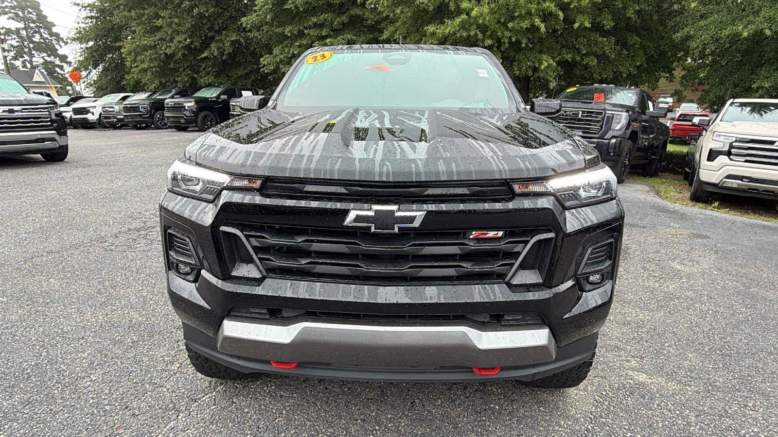 Used 2023 Chevrolet Colorado Z71 w/ Z71 Convenience Package 2 AWD/4WD video 2