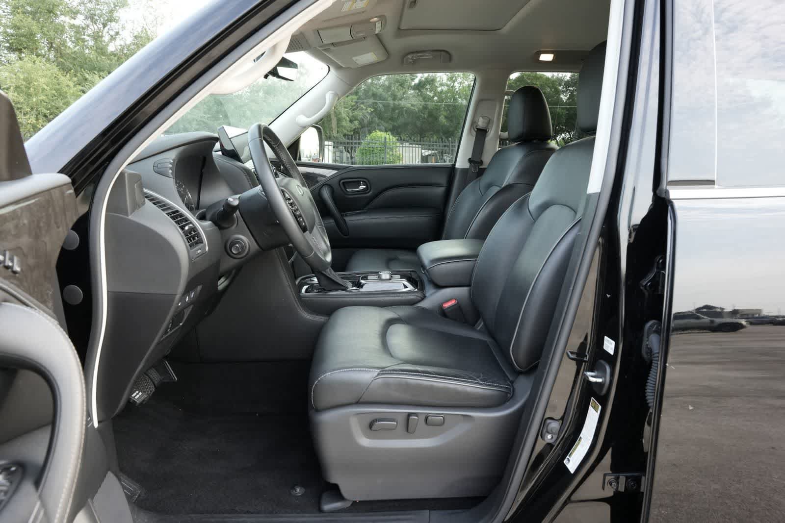 Certified 2023 INFINITI QX80 Luxe w/ Cargo Package RWD image 17