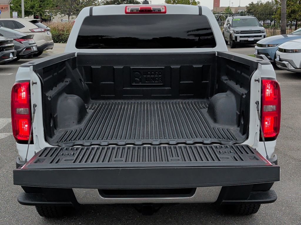 Used 2021 Chevrolet Colorado W/T w/ WT Convenience Package RWD image 13