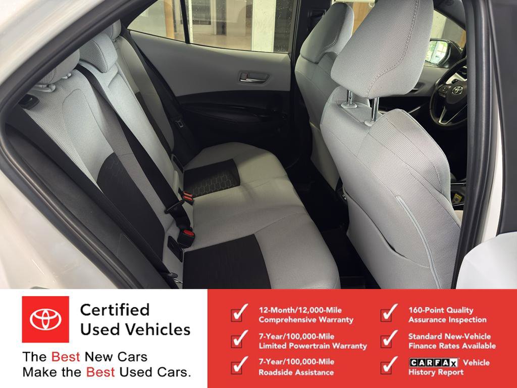 Used 2025 Toyota Corolla SE FWD image 10