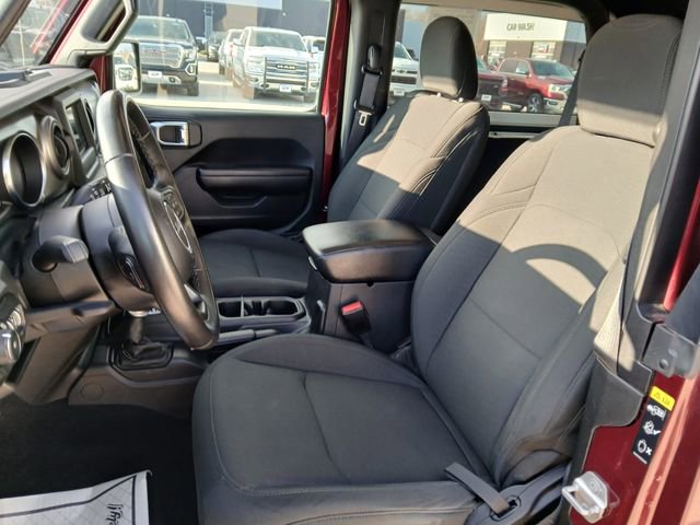 Used 2021 Jeep Wrangler Sport AWD/4WD image 10