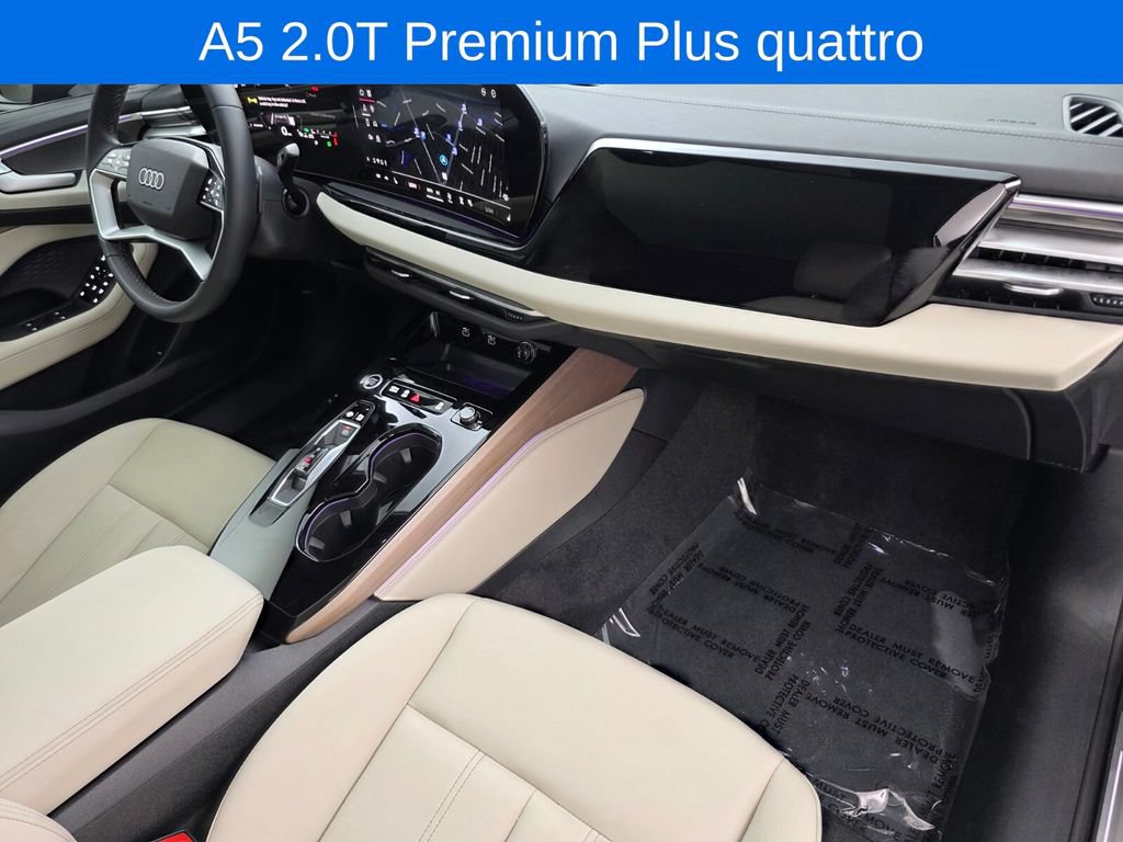 Used 2025 Audi A5 2.0T Premium Plus w/ Premium Plus AWD/4WD image 29