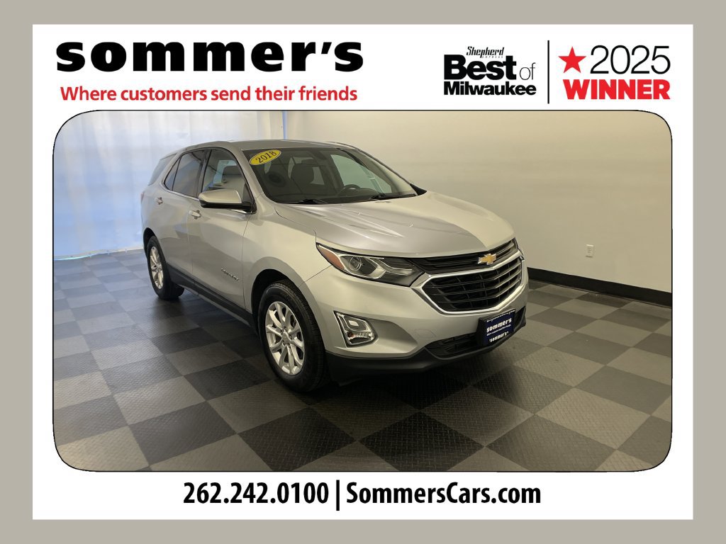 Used 2018 Chevrolet Equinox LT