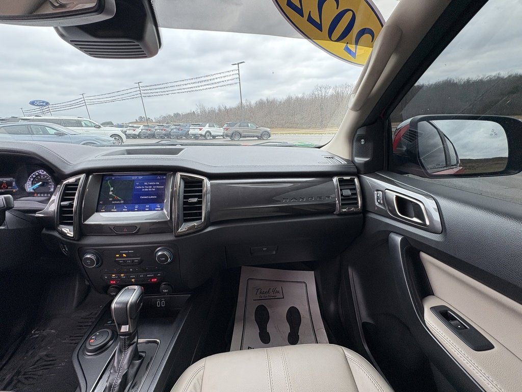 Used 2022 Ford Ranger Lariat w/ Equipment Group 501A High image 27