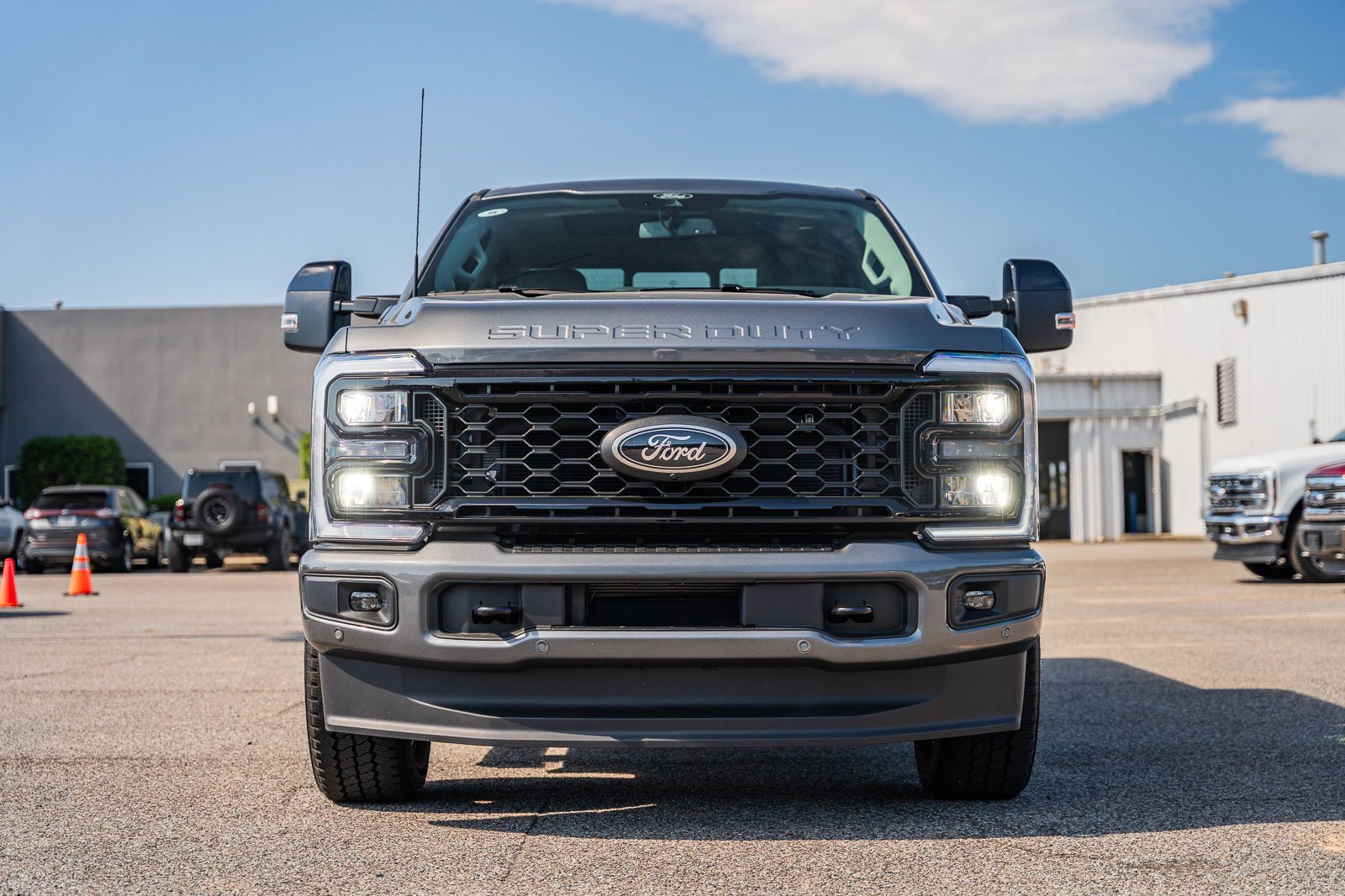New 2025 Ford F250 Lariat w/ Lariat Ultimate Package image 3
