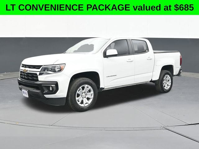 Used 2021 Chevrolet Colorado LT w/ LT Convenience Package image 4