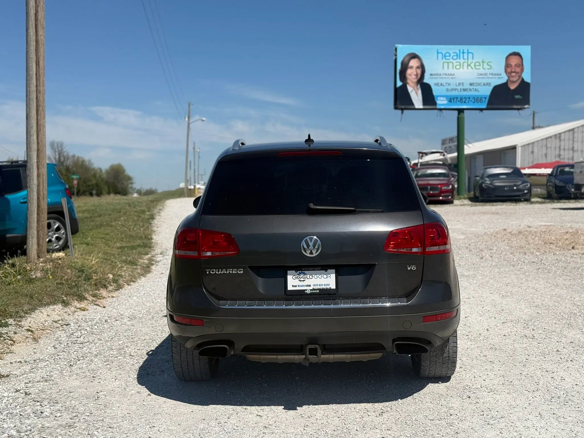 Used 2013 Volkswagen Touareg Sport AWD/4WD image 4
