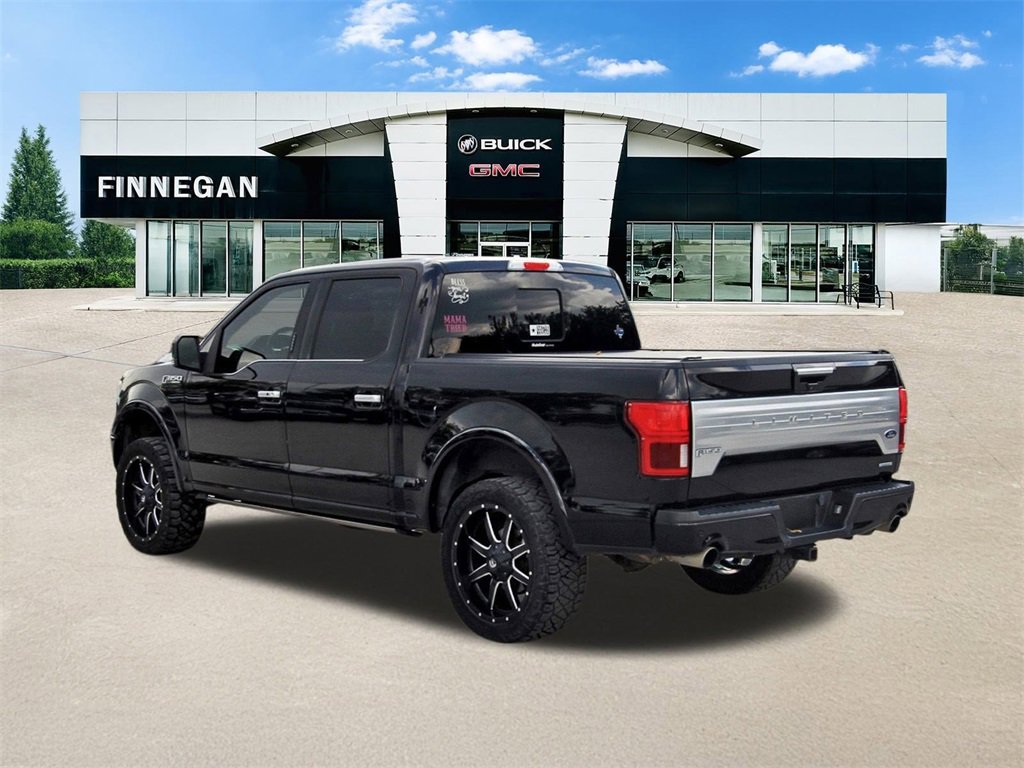 Used 2019 Ford F150 Limited w/ Trailer Tow Package image 5