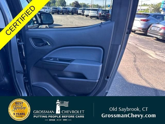 Used 2022 Chevrolet Colorado Z71 AWD/4WD image 23