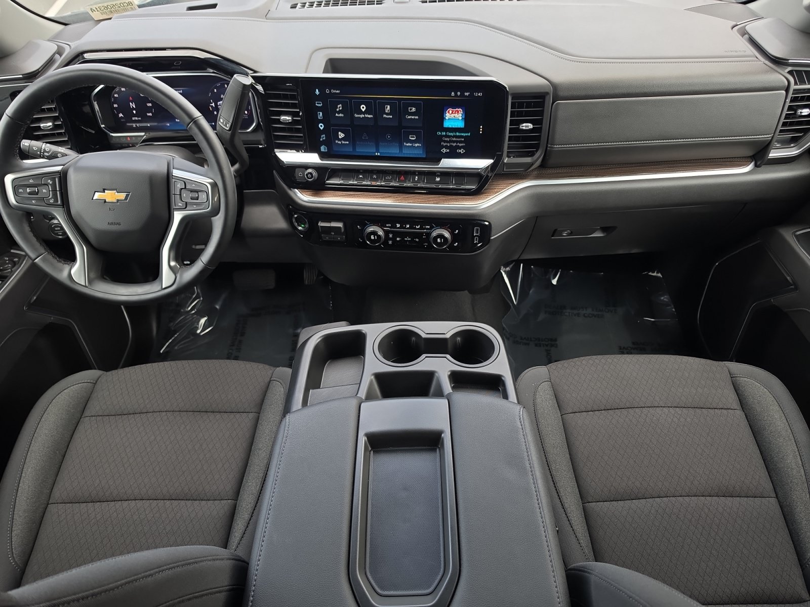Certified 2026 Chevrolet Silverado 1500 LT AWD/4WD image 22
