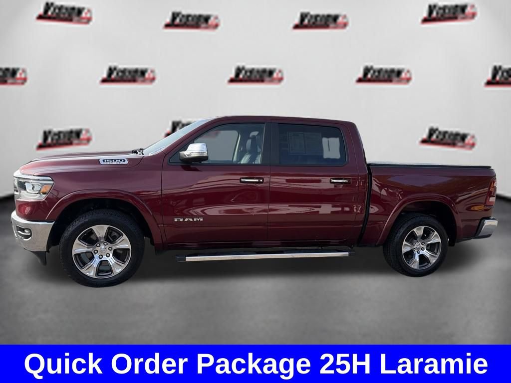 Used 2022 RAM 1500 Laramie AWD/4WD image 2