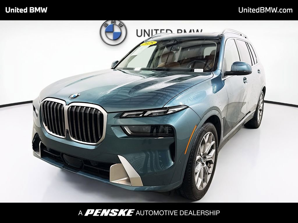 Certified 2025 BMW X7 xDrive40i AWD/4WD image 1