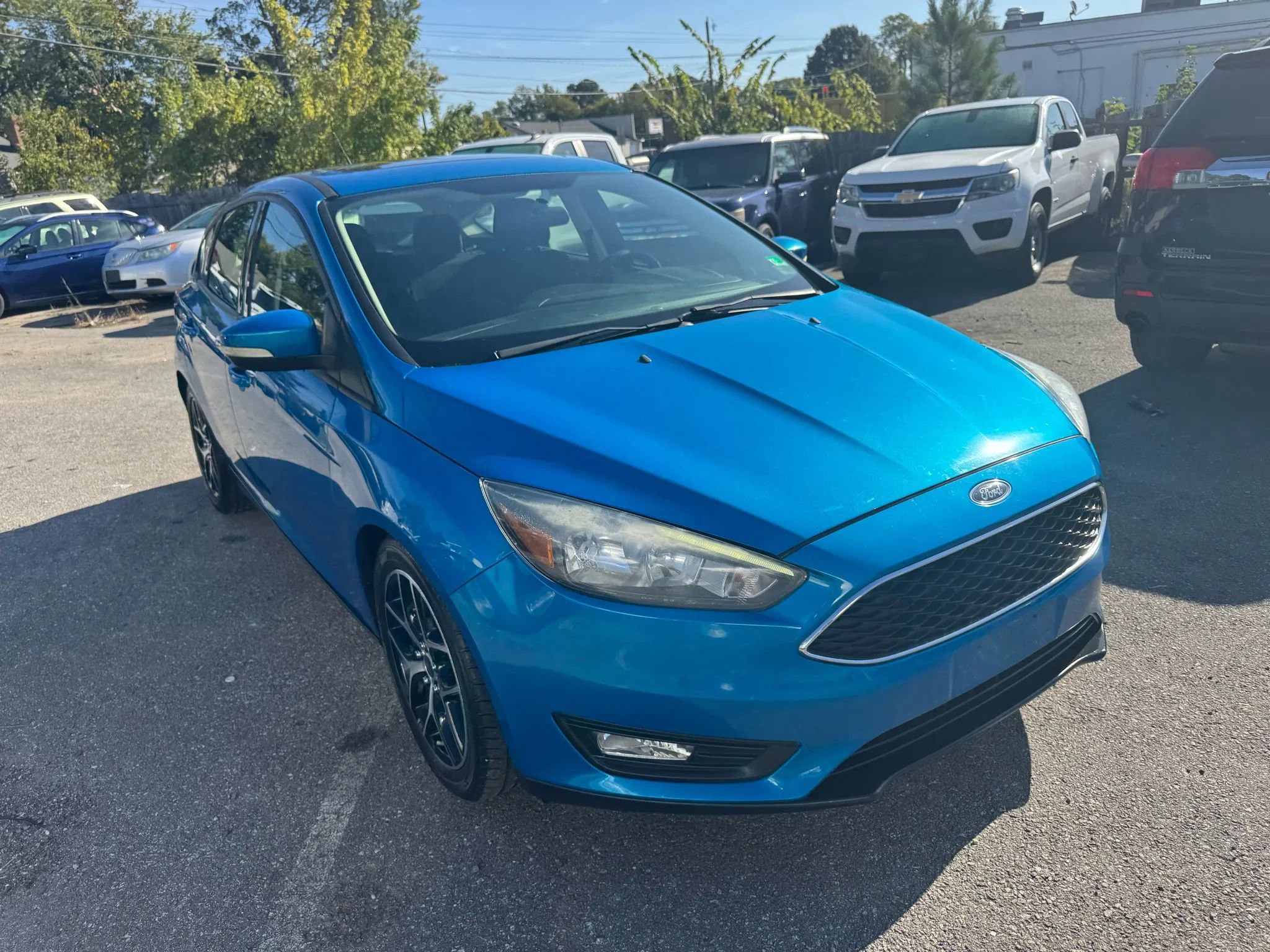 Used 2017 Ford Focus SEL image 6