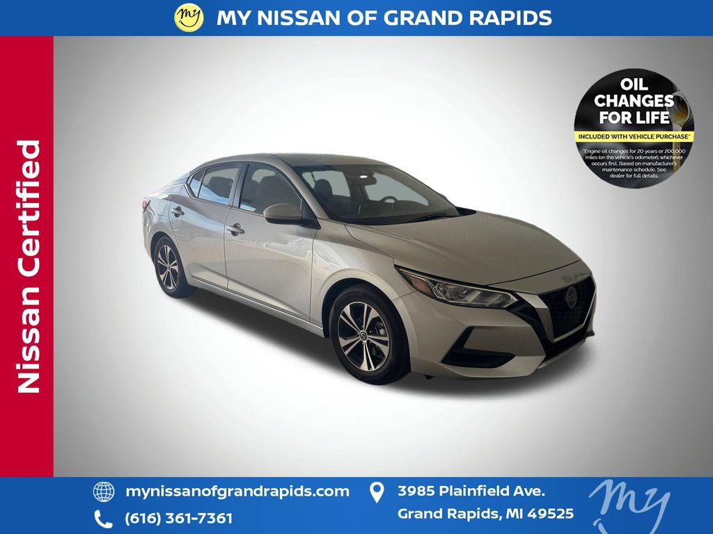 Used 2022 Nissan Sentra SV w/ Trunk Package