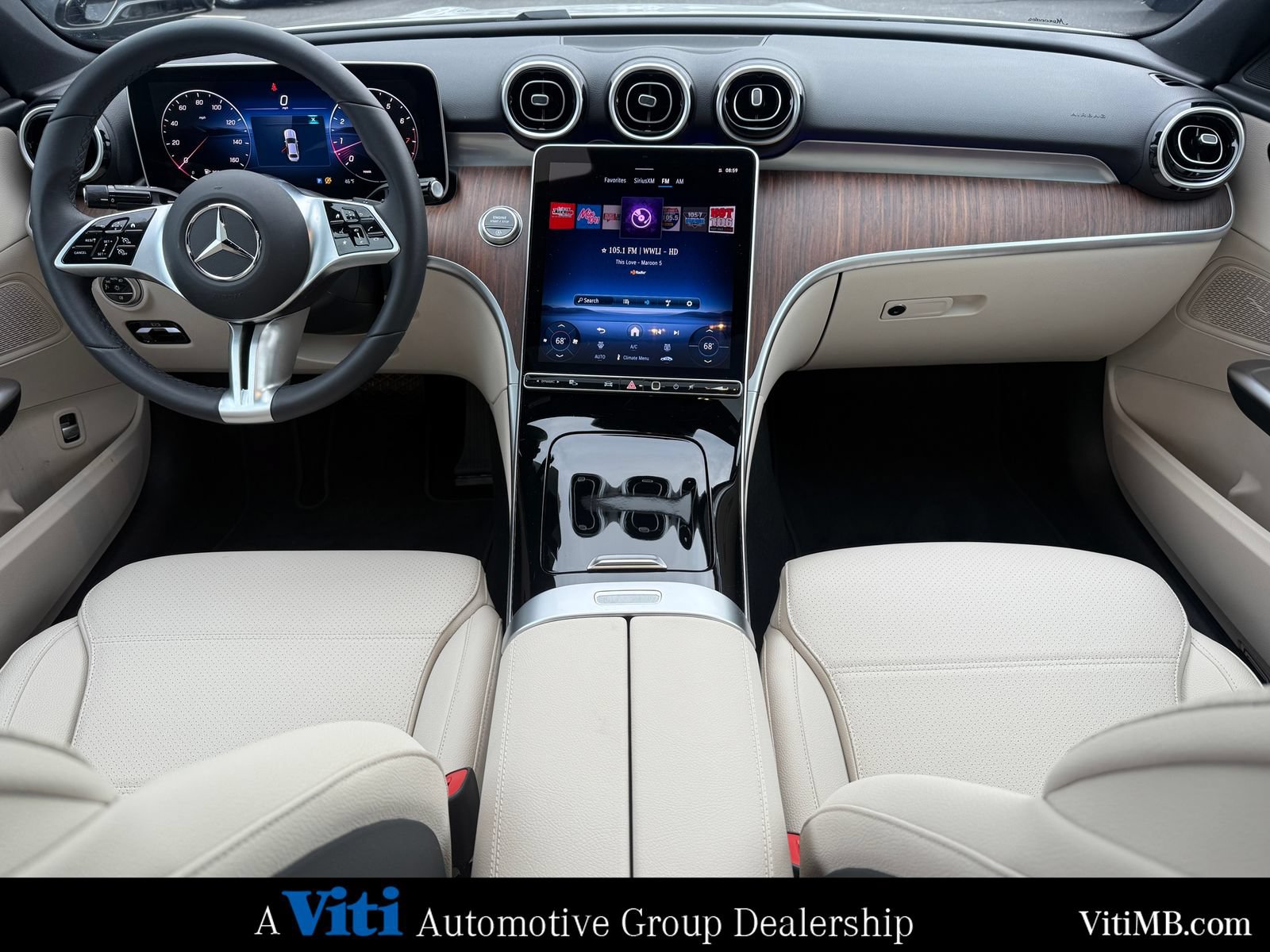 Certified 2025 Mercedes-Benz C 300 4MATIC Sedan image 2