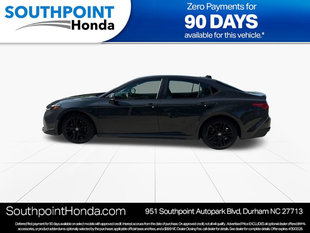 Used 2025 Toyota Camry SE FWD image 4