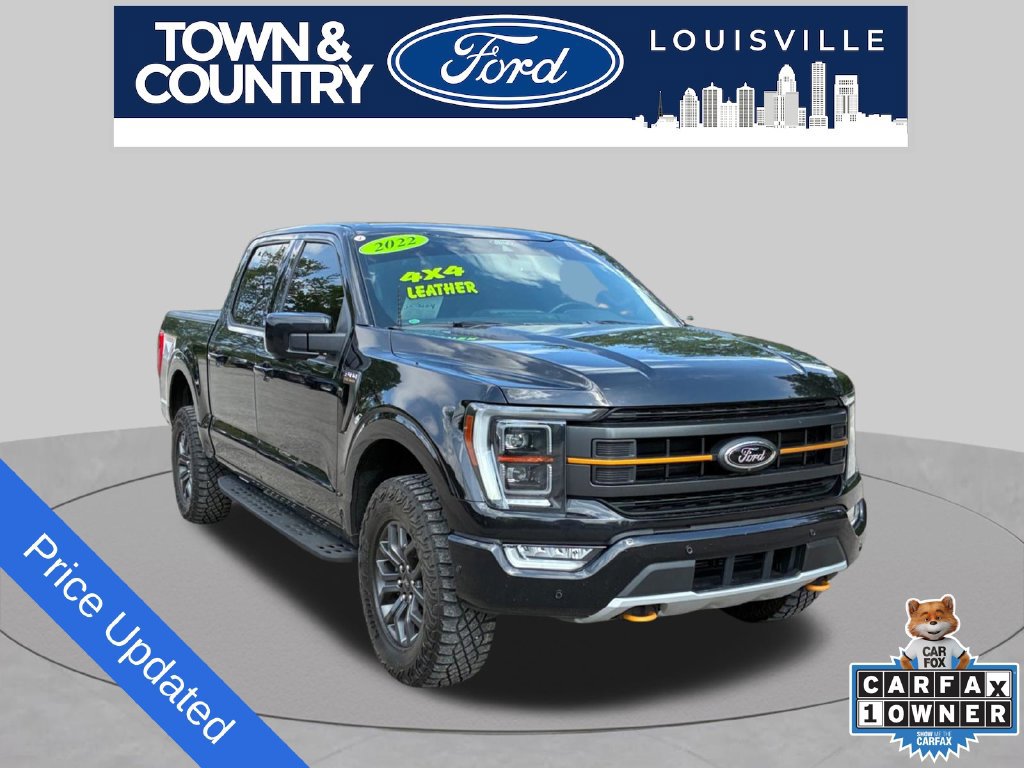 Used 2022 Ford F150 Tremor w/ Equipment Group 402A High