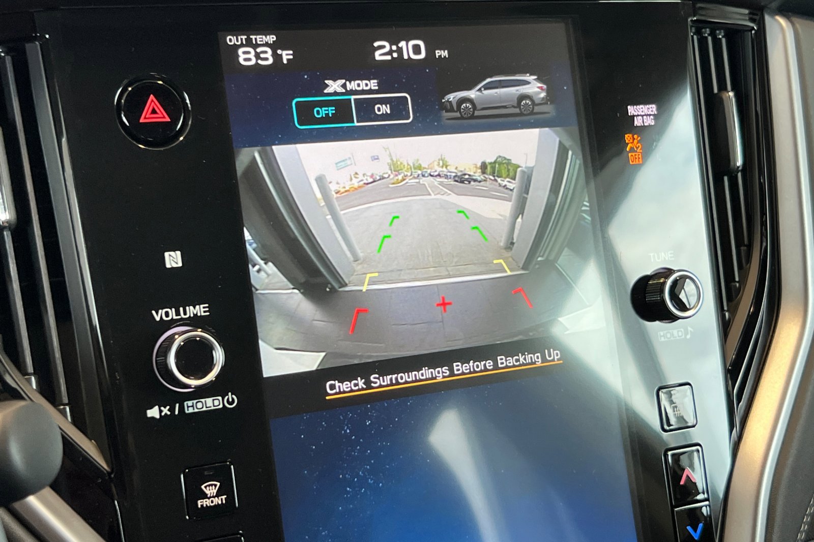 New 2025 Subaru Outback Premium image 19