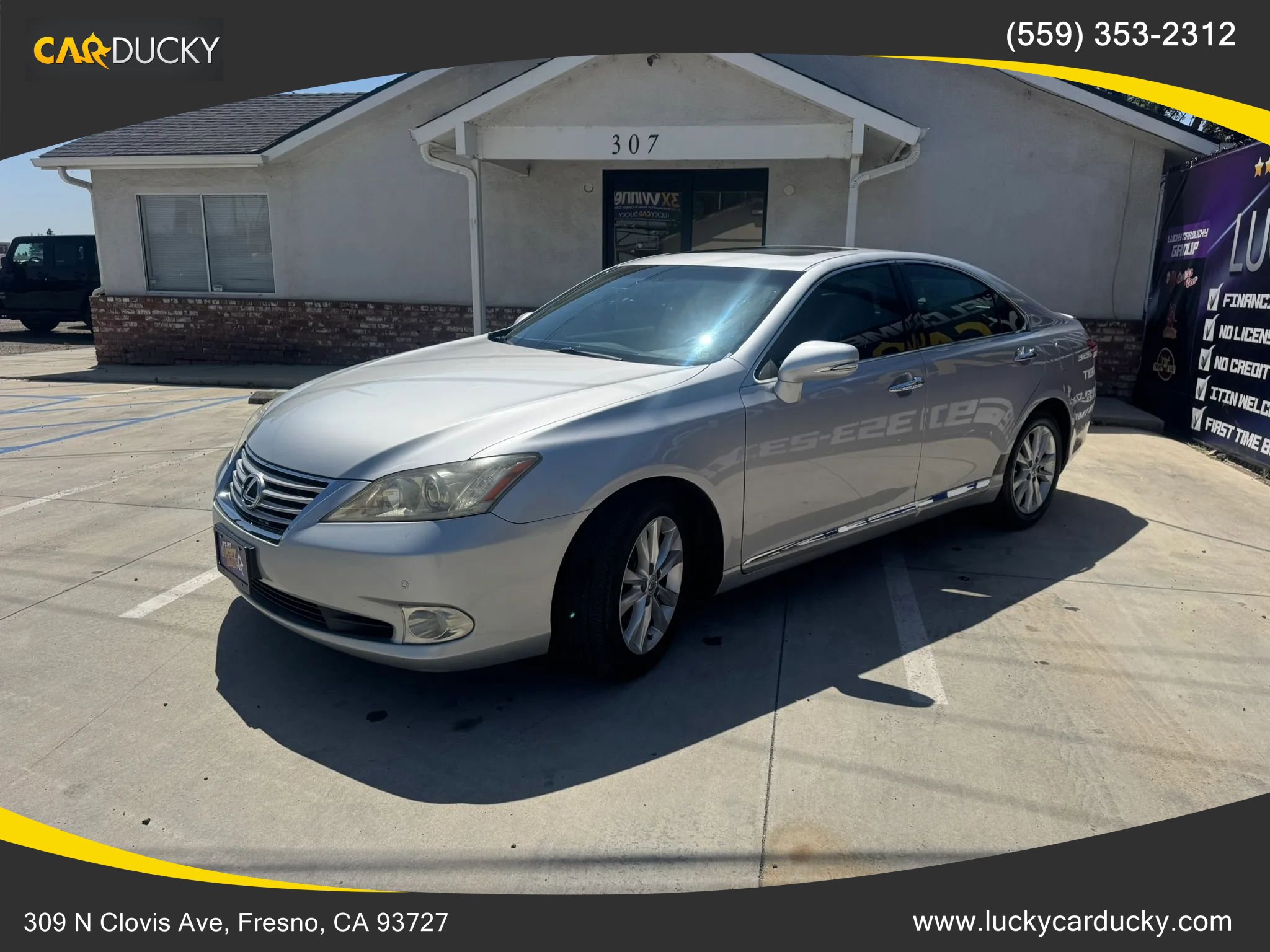 Used 2011 Lexus ES 350 FWD image 7