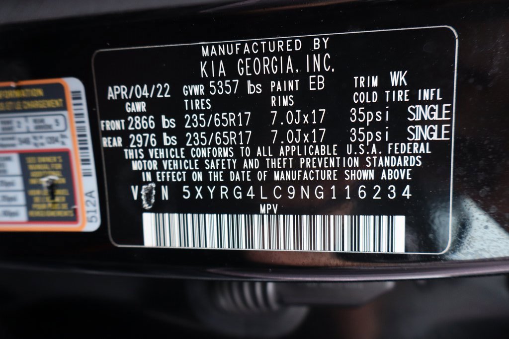 Used 2022 Kia Sorento LX image 36
