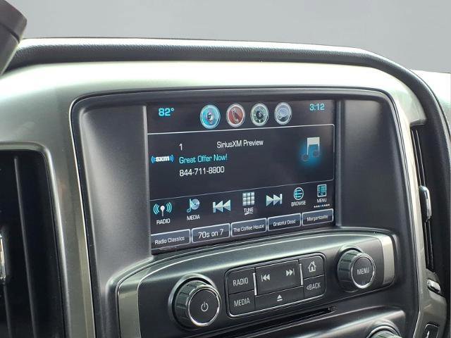 Used 2018 Chevrolet Silverado 1500 LTZ w/ Sport Package AWD/4WD image 12