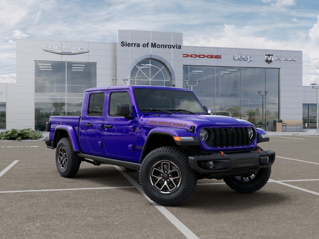 New 2026 Jeep Gladiator Rubicon AWD/4WD image 5