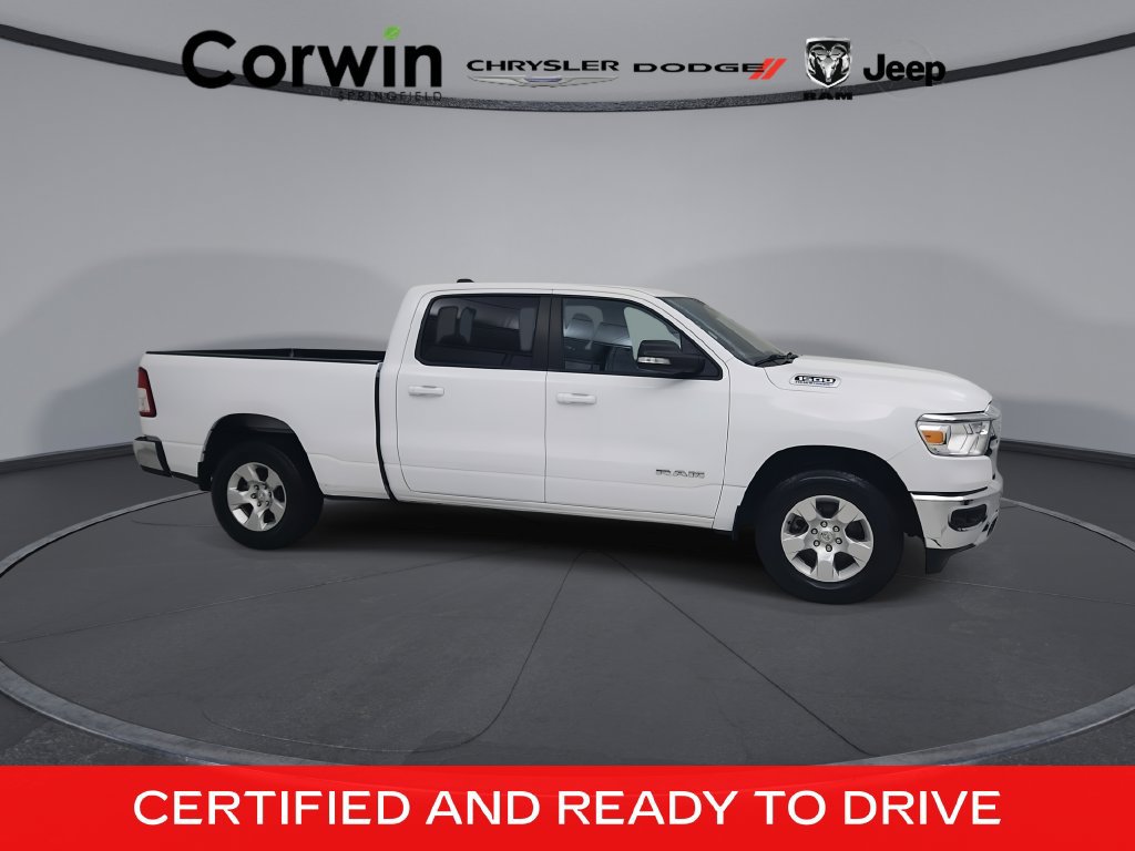 Certified 2021 RAM 1500 Big Horn RWD 360° Tour