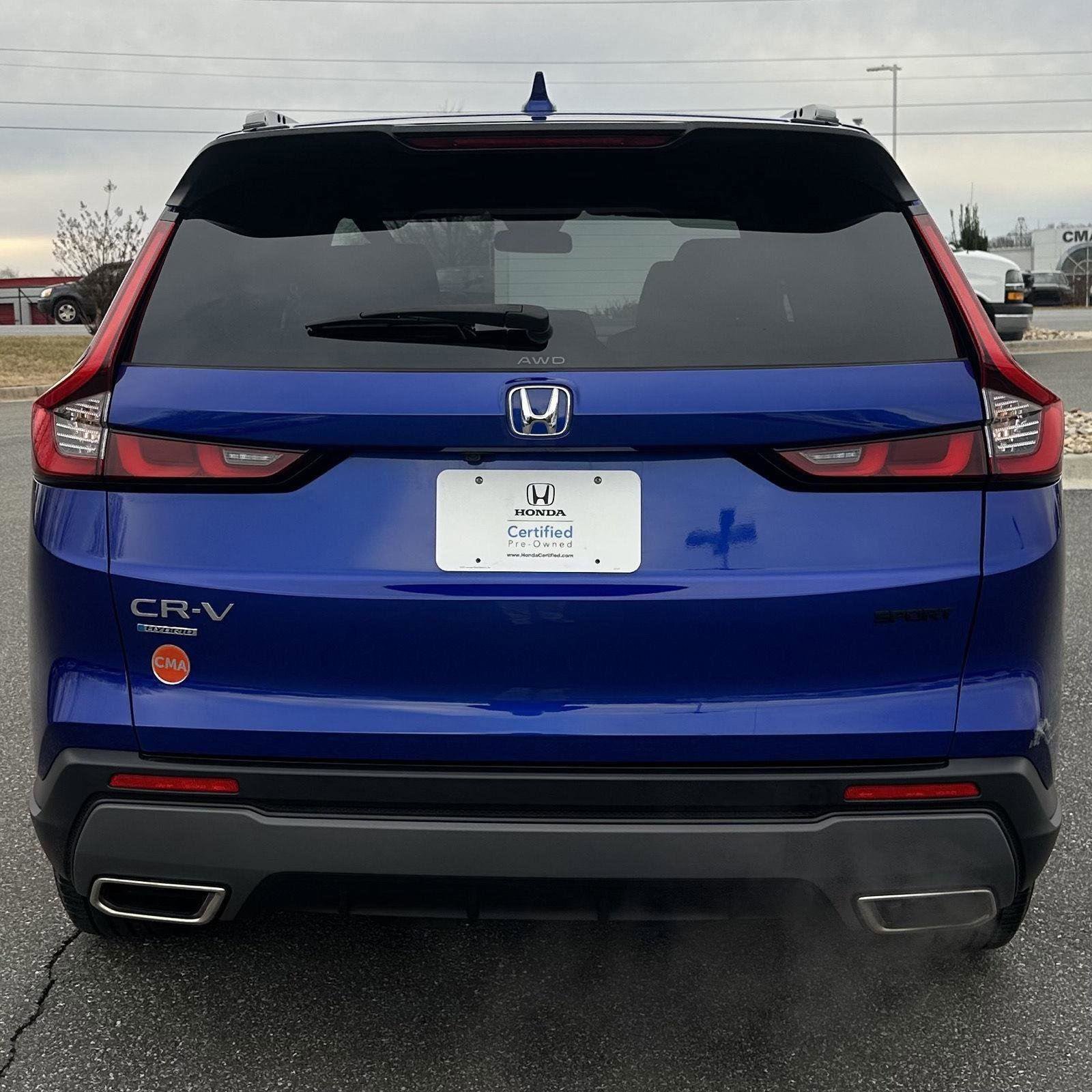 Certified 2023 Honda CR-V Sport image 4