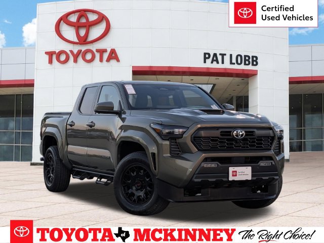 Certified 2024 Toyota Tacoma TRD Sport w/ TRD Sport Premium Package