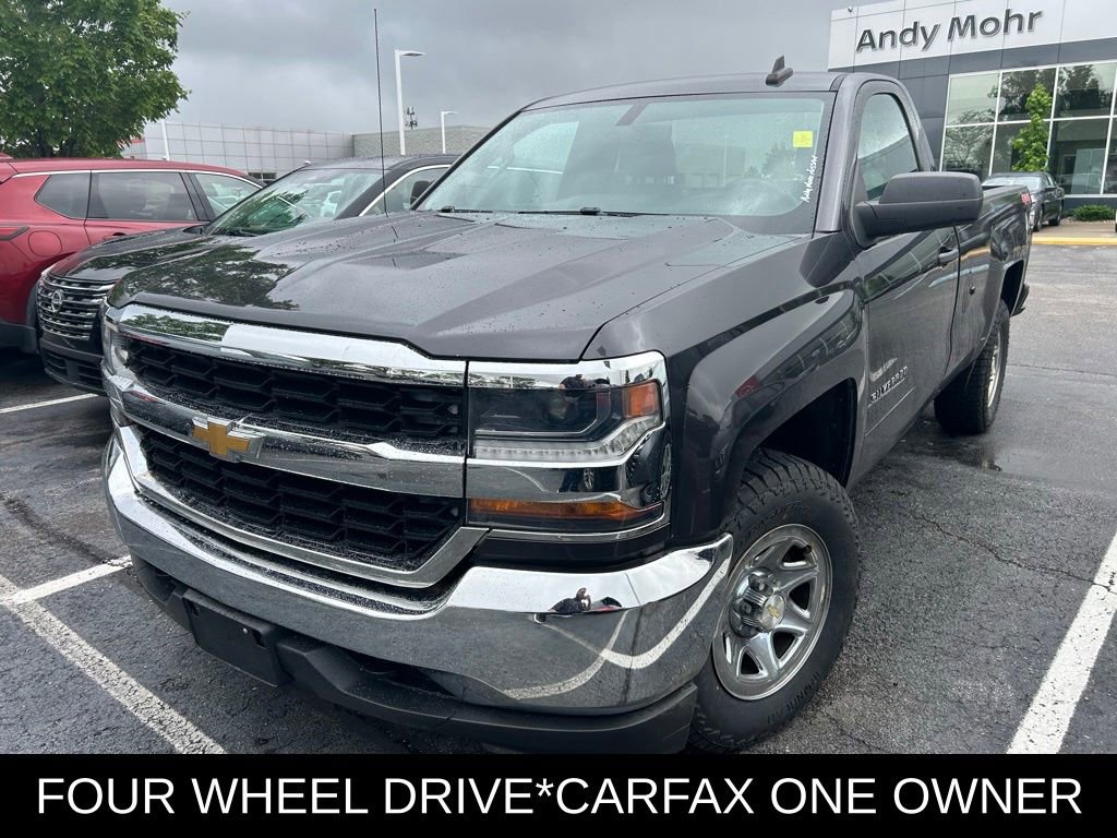 Used 2016 Chevrolet Silverado 1500 LS w/ Trailering Package AWD/4WD image 1