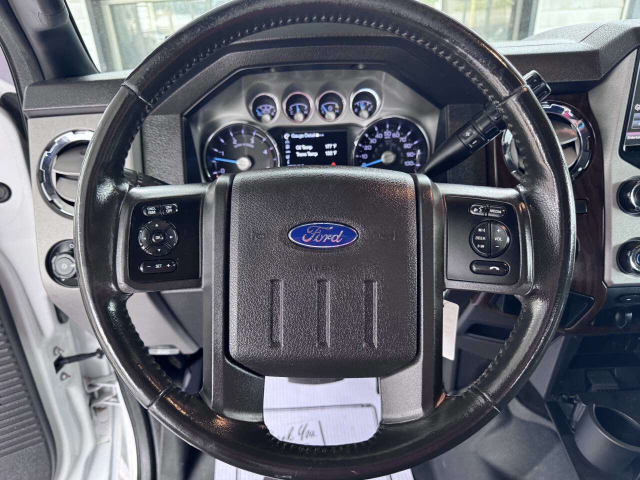 Used 2014 Ford F450 Lariat w/ Lariat Ultimate Package AWD/4WD image 30