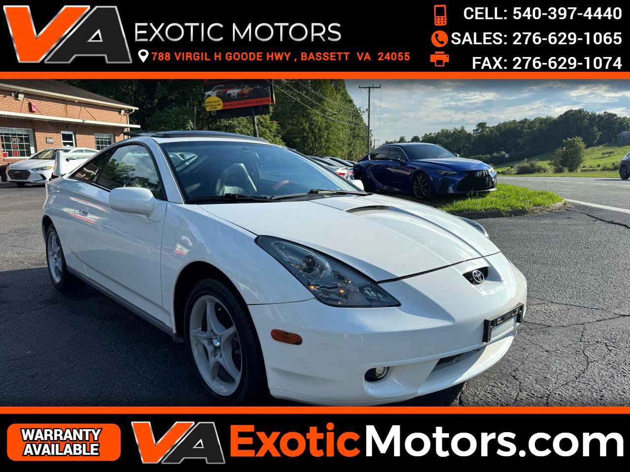 Used 2000 Toyota Celica GT-S