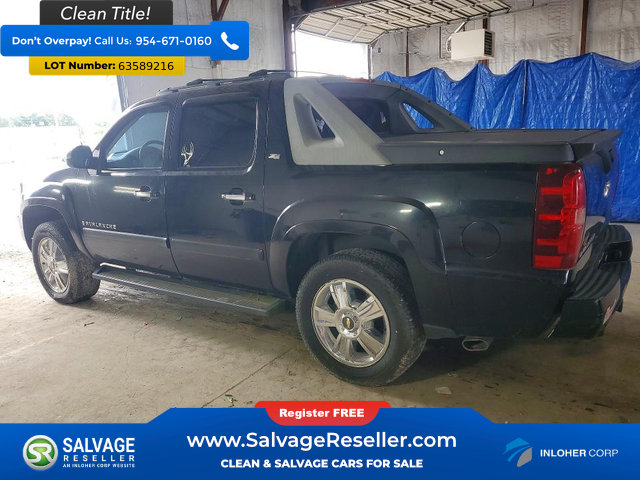 Used 2007 Chevrolet Avalanche LT w/ LT Preferred Equipment Group AWD/4WD image 3