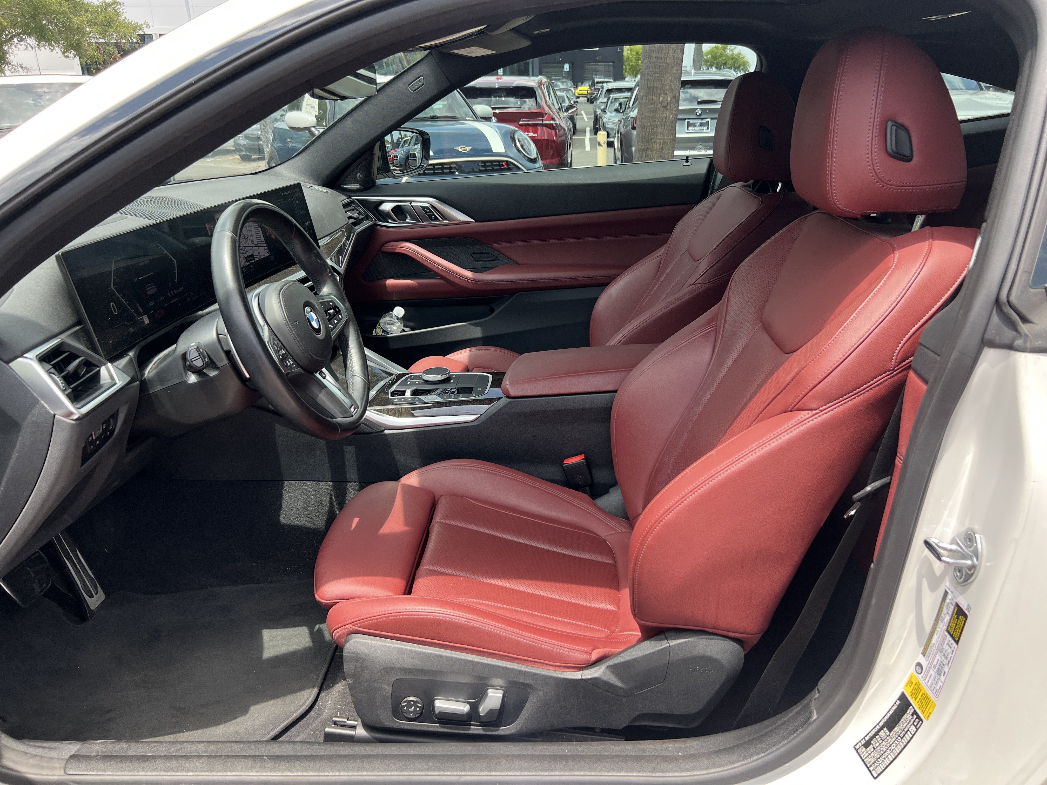Certified 2024 BMW 430i Coupe w/ M Sport Package RWD image 16