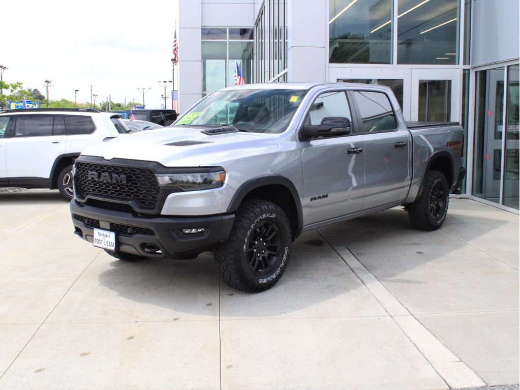Certified 2025 RAM 1500 Rebel w/ Rebel Level 2 Equipment Group AWD/4WD image 3