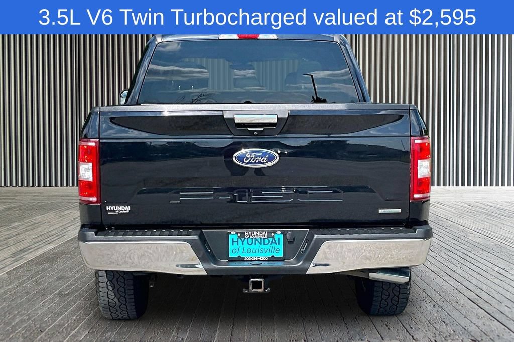 Used 2020 Ford F150 XLT w/ Equipment Group 302A Luxury AWD/4WD image 5