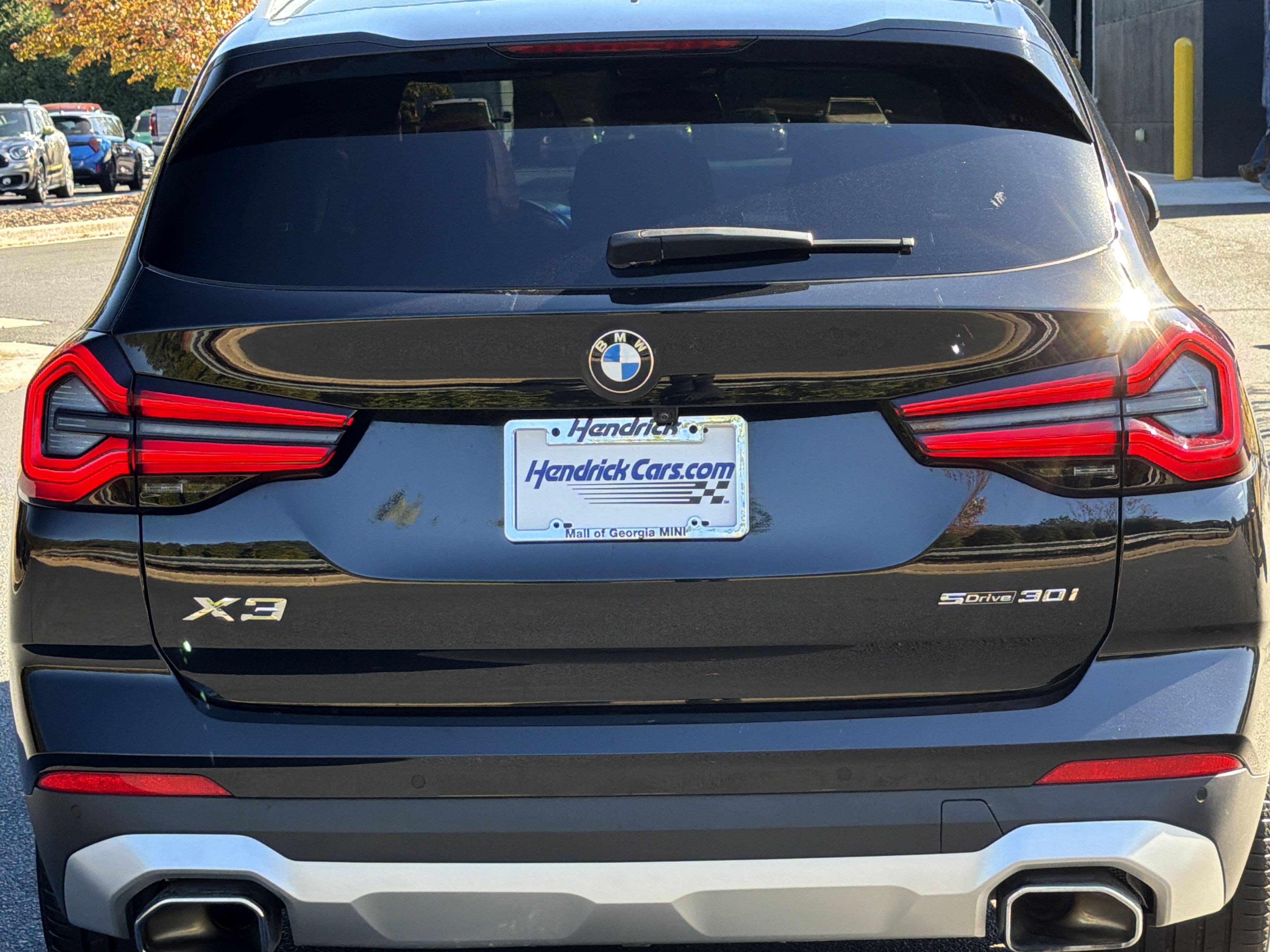 Used 2024 BMW X3 sDrive30i w/ Convenience Package w/ZPA RWD image 23