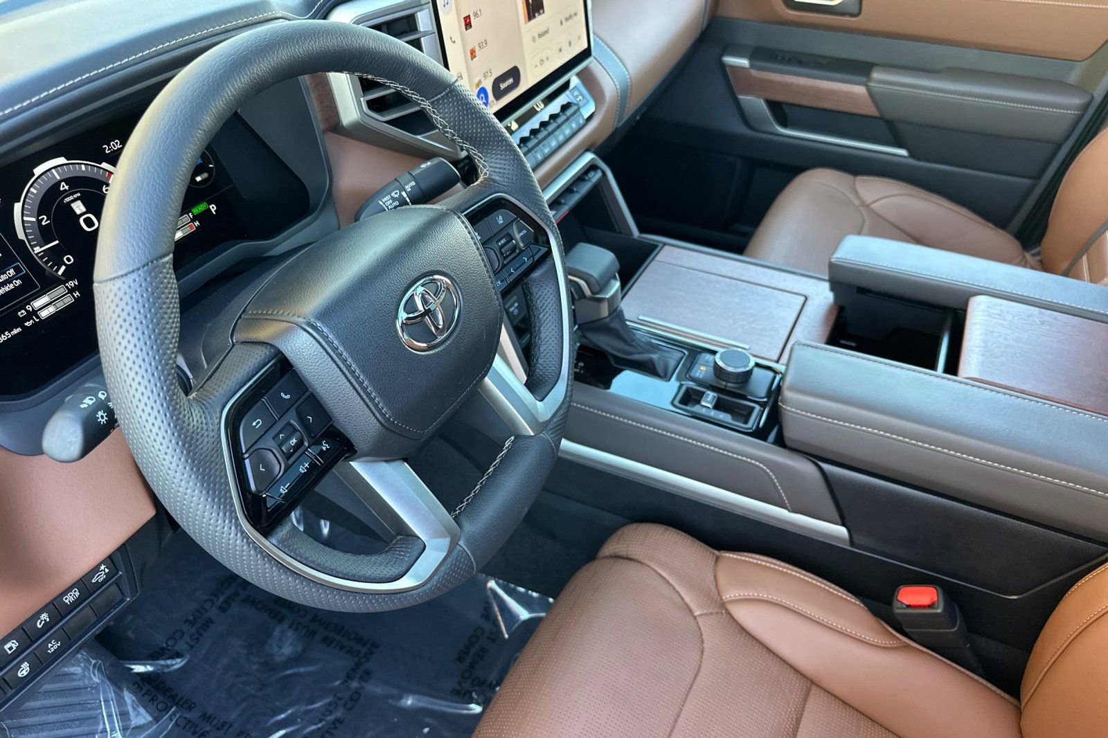 Certified 2026 Toyota Tundra 1794 Edition image 12