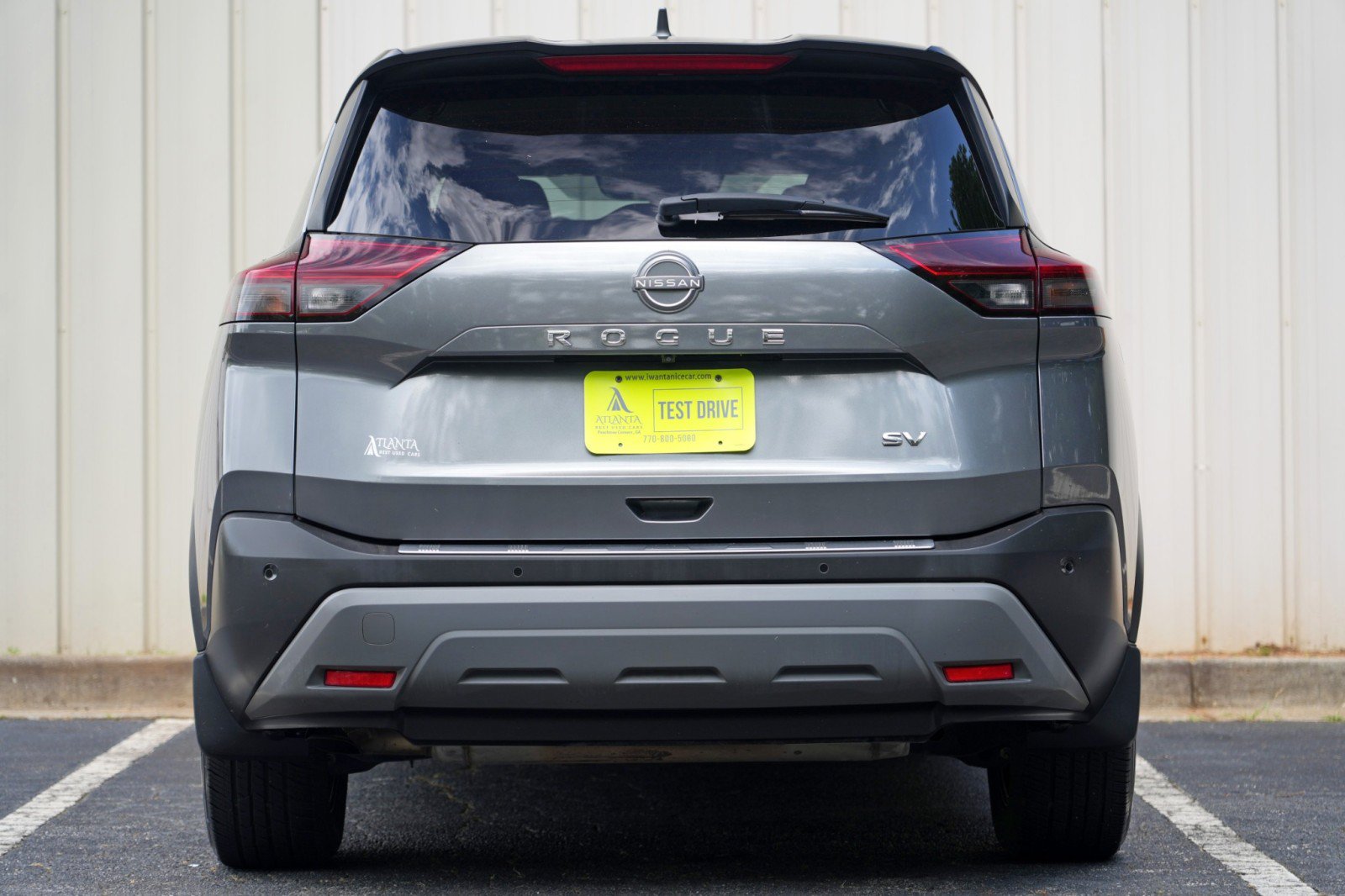 Used 2022 Nissan Rogue SV FWD image 10