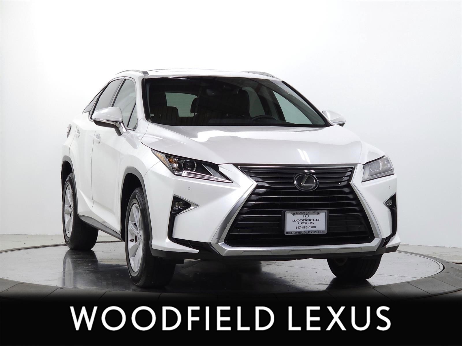 Used 2017 Lexus RX 350 AWD image 1