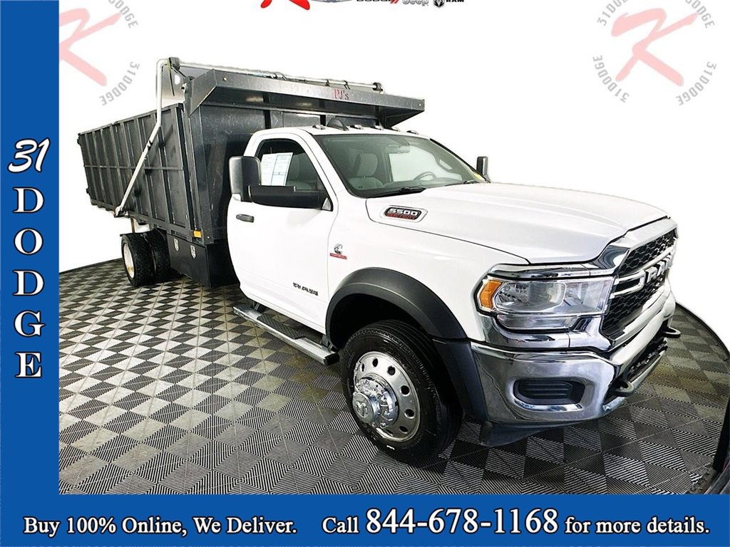 Used 2021 RAM 5500 Tradesman