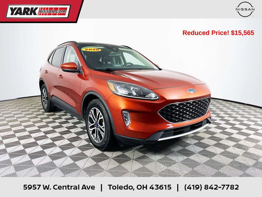 Used 2020 Ford Escape SEL