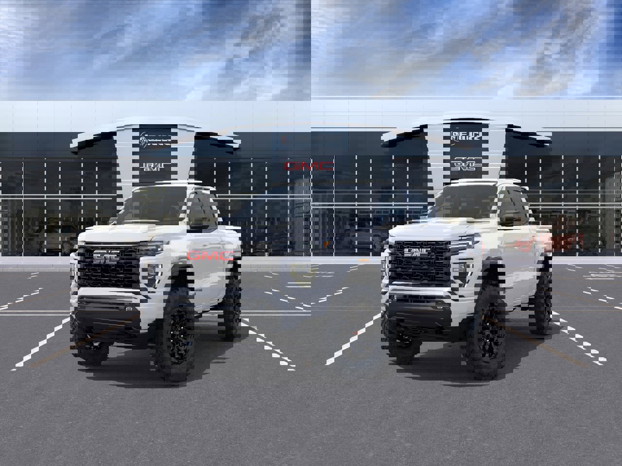 New 2026 GMC Canyon Elevation image 8