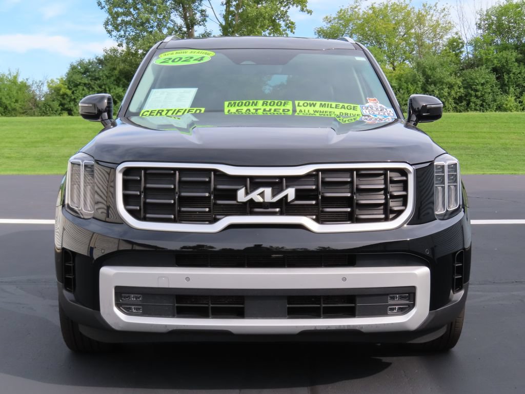 Certified 2024 Kia Telluride SX Prestige AWD/4WD image 25