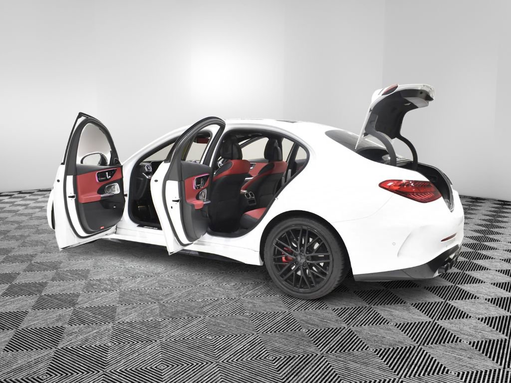 Certified 2023 Mercedes-Benz C 43 AMG 4MATIC Sedan image 10