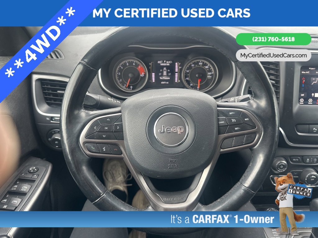 Used 2021 Jeep Cherokee Latitude Lux image 17