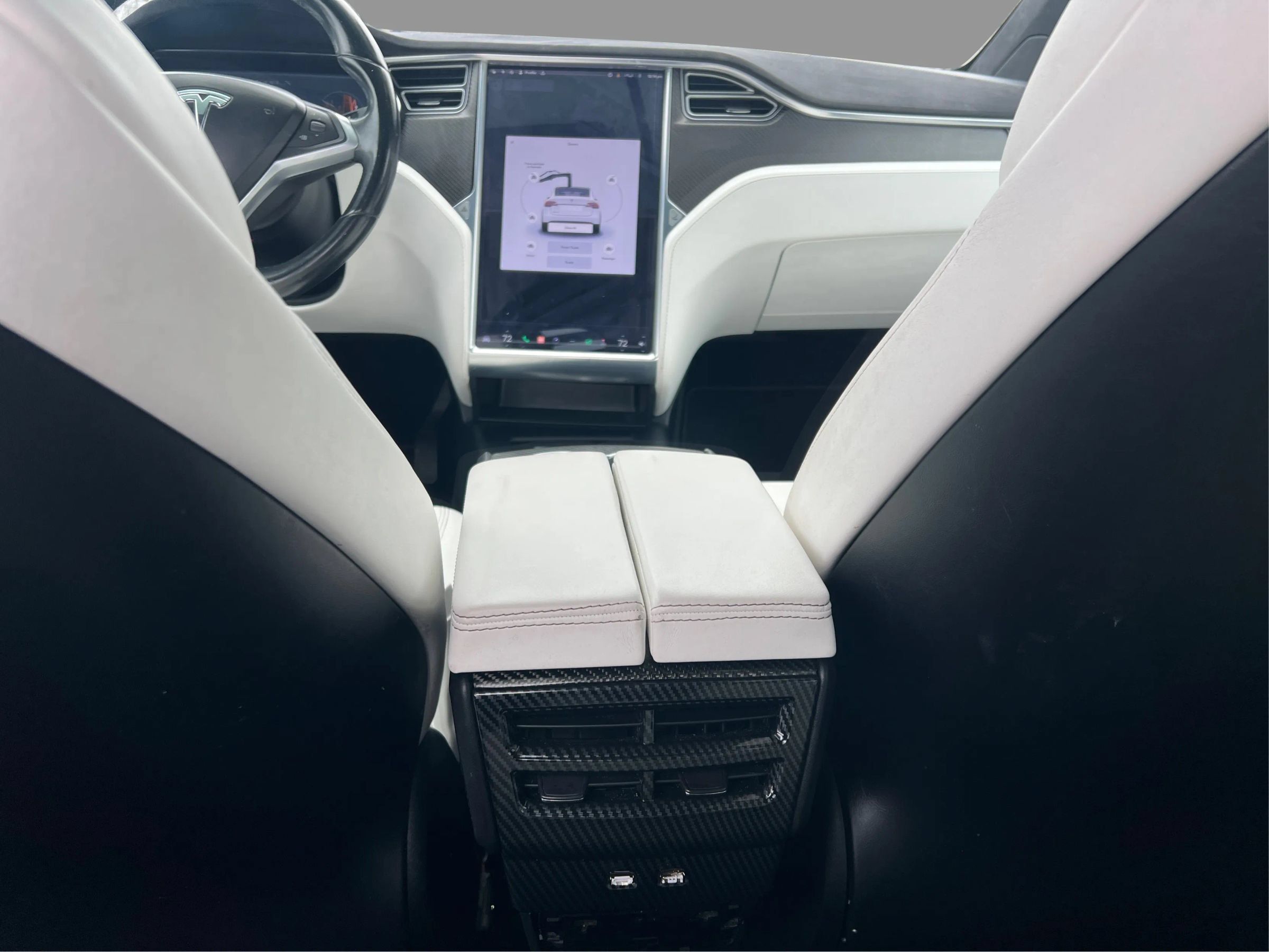 Used 2017 Tesla Model X 90D AWD/4WD image 21